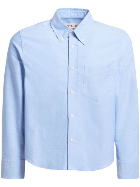 Marni button-up cotton shirt Men