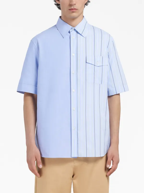MARNI ストライプラガーシャツ 楽天市場】MARNI マルニ ストライプ オープンカラーシャツ