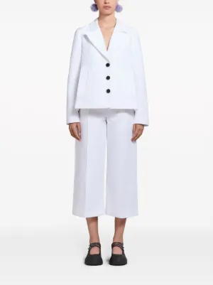 Marni Cropped Pants for Women | FARFETCH