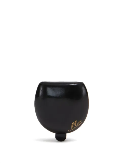 Marni leather coin holder