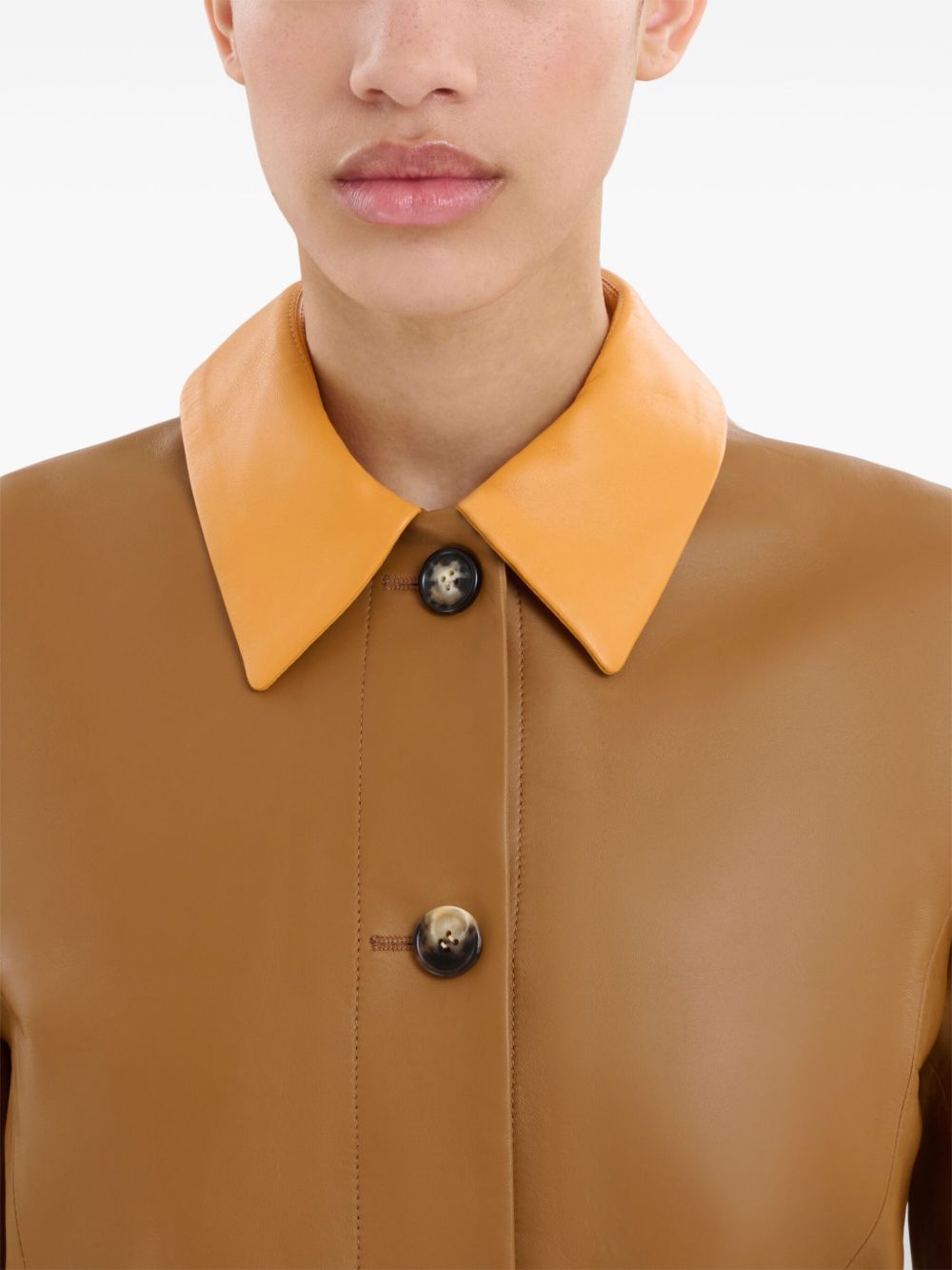 Affordable Marni contrasting cuffs jacket Women