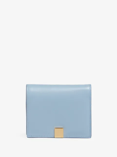 Marni tri-fold leather wallet