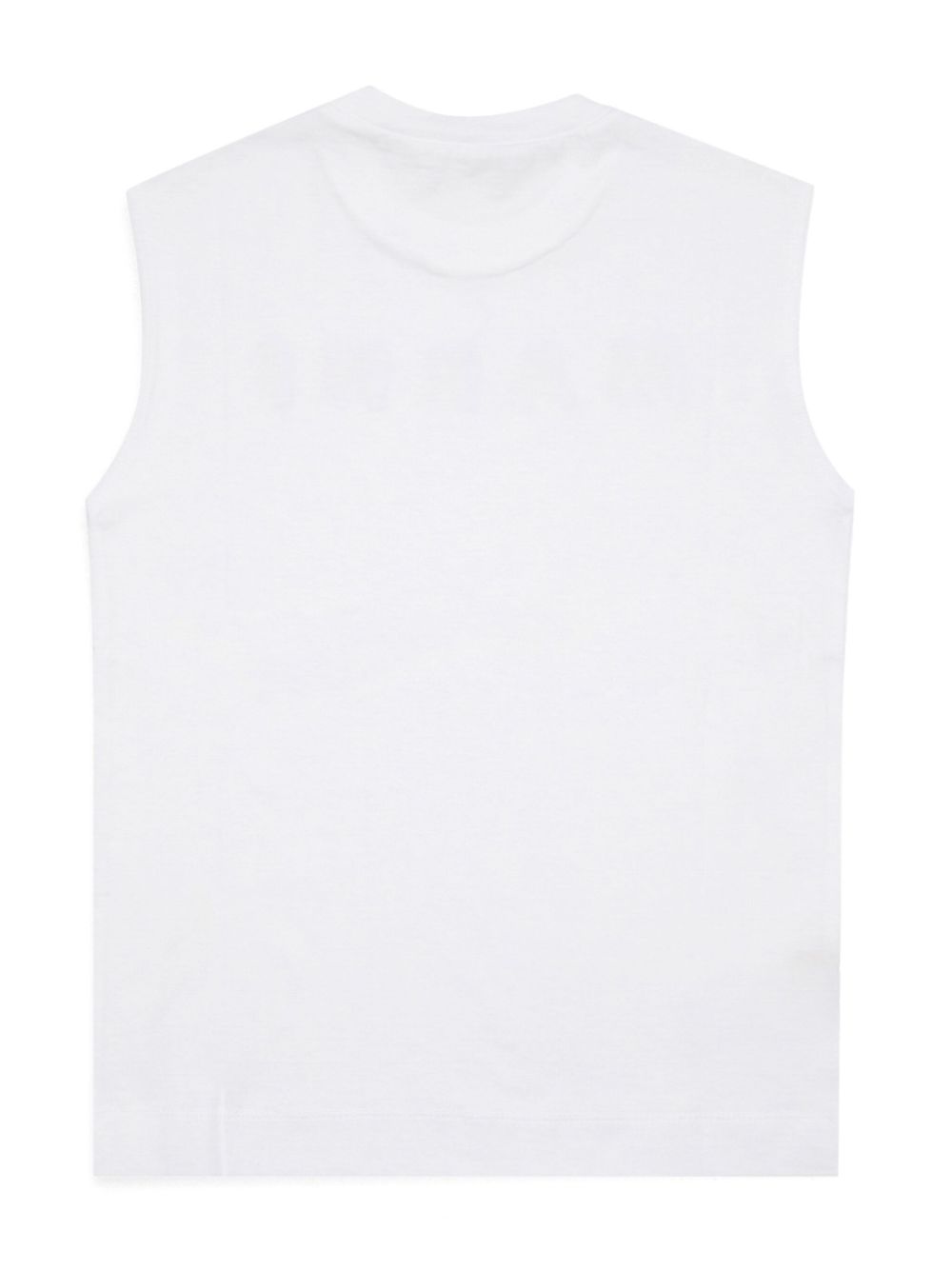 Marni Kids Top met logoprint - Wit