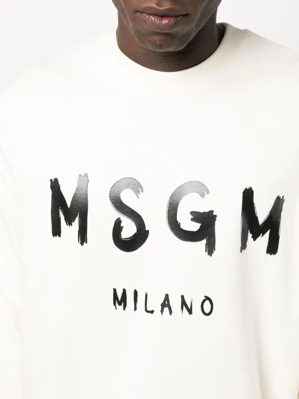 Msgm sweatshirt mens best sale