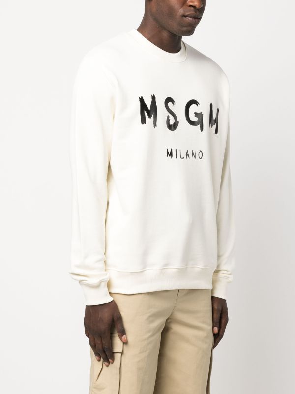 Msgm best sale milano sweatshirt