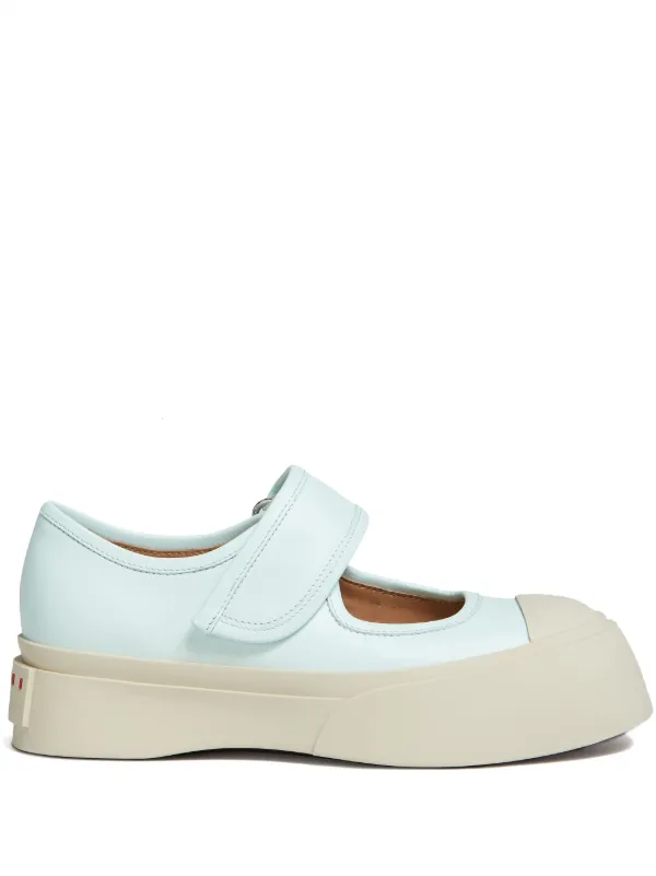 Marni Pablo メリージェーン スニーカー | ブルー | FARFETCH JP