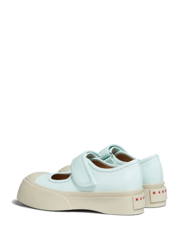 ☆送料・関税込☆MARNI★MARYJANE PABLO スニーカー★ White nappa leather Mary Jane sneaker | Marni