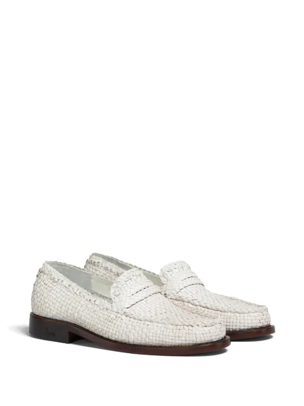 MARNI マルニ ローファー MOMS005104 P6453 レディース レザー