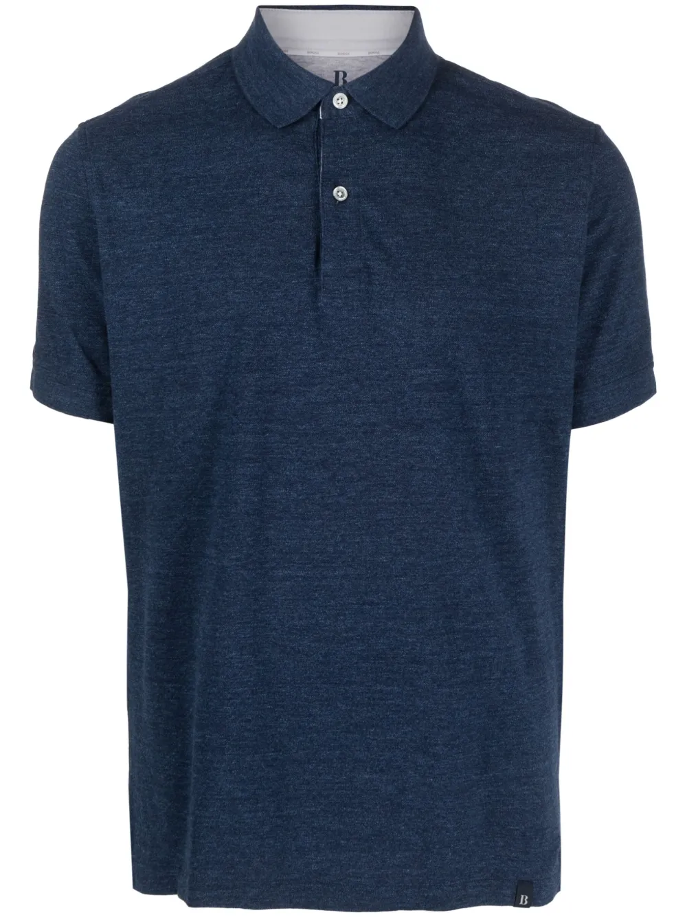 Boggi Milano Katoenen poloshirt Blauw