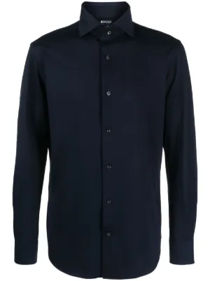 Armani Exchange ロングスリーブ シャツ | ブラック | FARFETCH JP