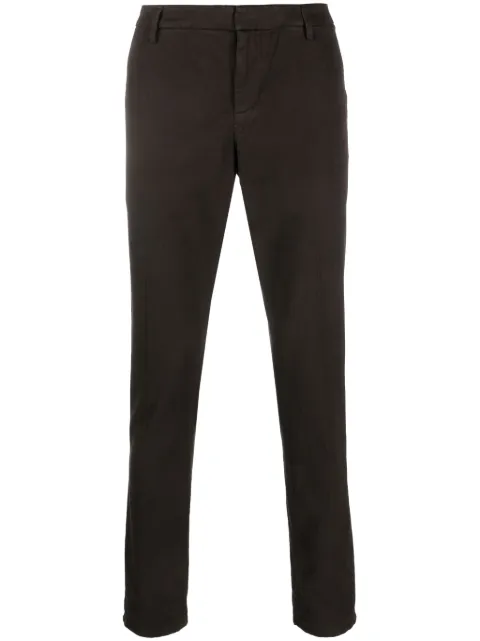 DONDUP straight-leg chino trousers