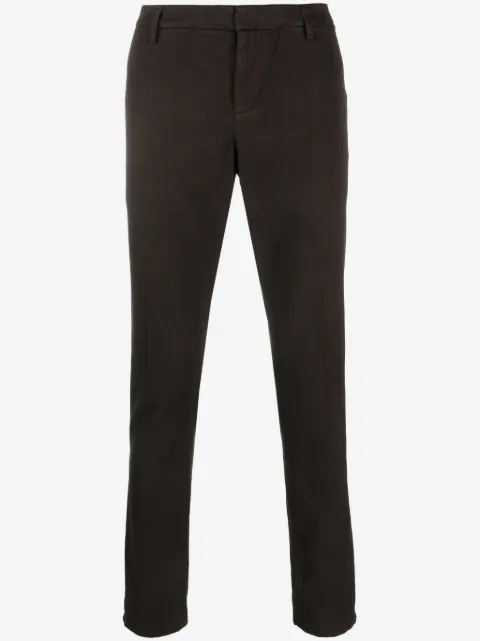 DONDUP straight-leg chino trousers