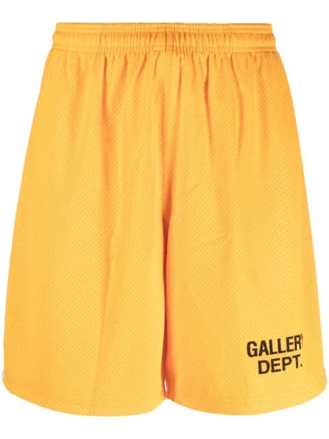 GALLERY DEPT. shorts deportivos con logo estampado