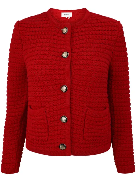 Ba&Sh Gaspard cotton-blend cardigan