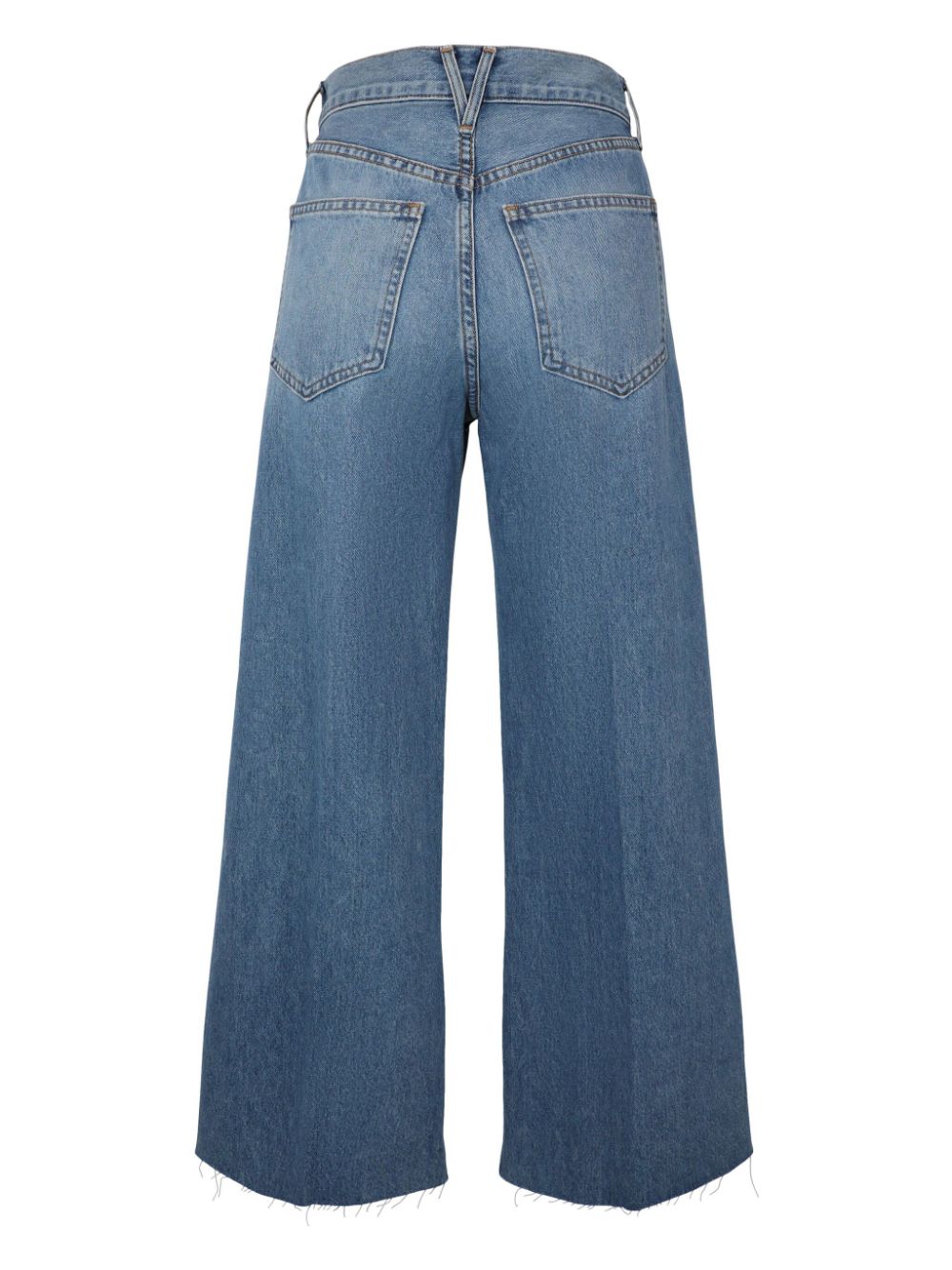 Veronica Beard Cropped jeans - Blauw