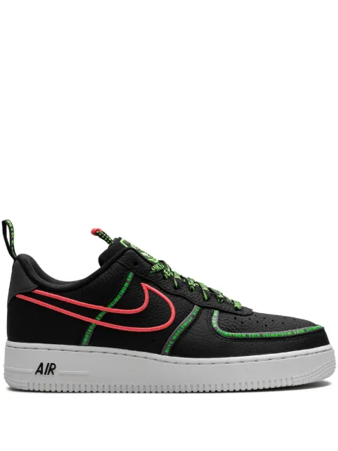 Nike Air Force 1 Low "07 Worldwide Pack Black" sneakers