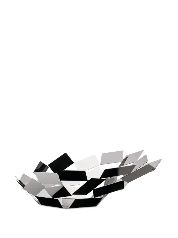 Alessi La Stanza Dello Scirocco センターピース | シルバー