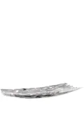 Alessi Bark concave centrepiece - Silver
