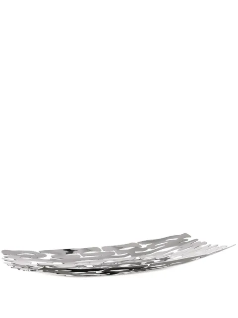 Alessi centre de table concave Bark