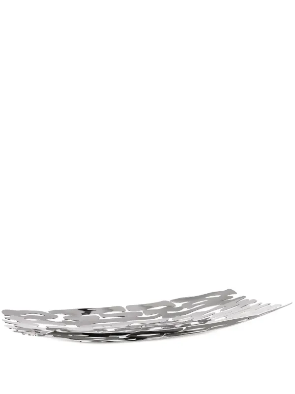 ALESSI アレッシィ Bark センターピース/シルバー BM01 Alessi Bark センターピース | シルバートーン | FARFETCH JP