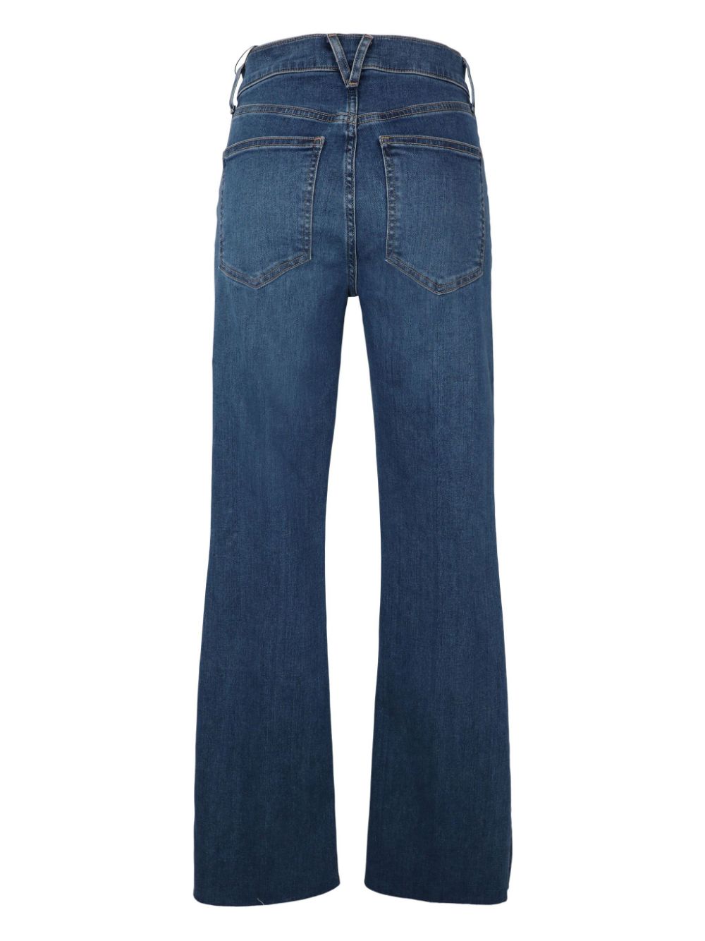 Veronica Beard Cameron bootcut broek - Blauw