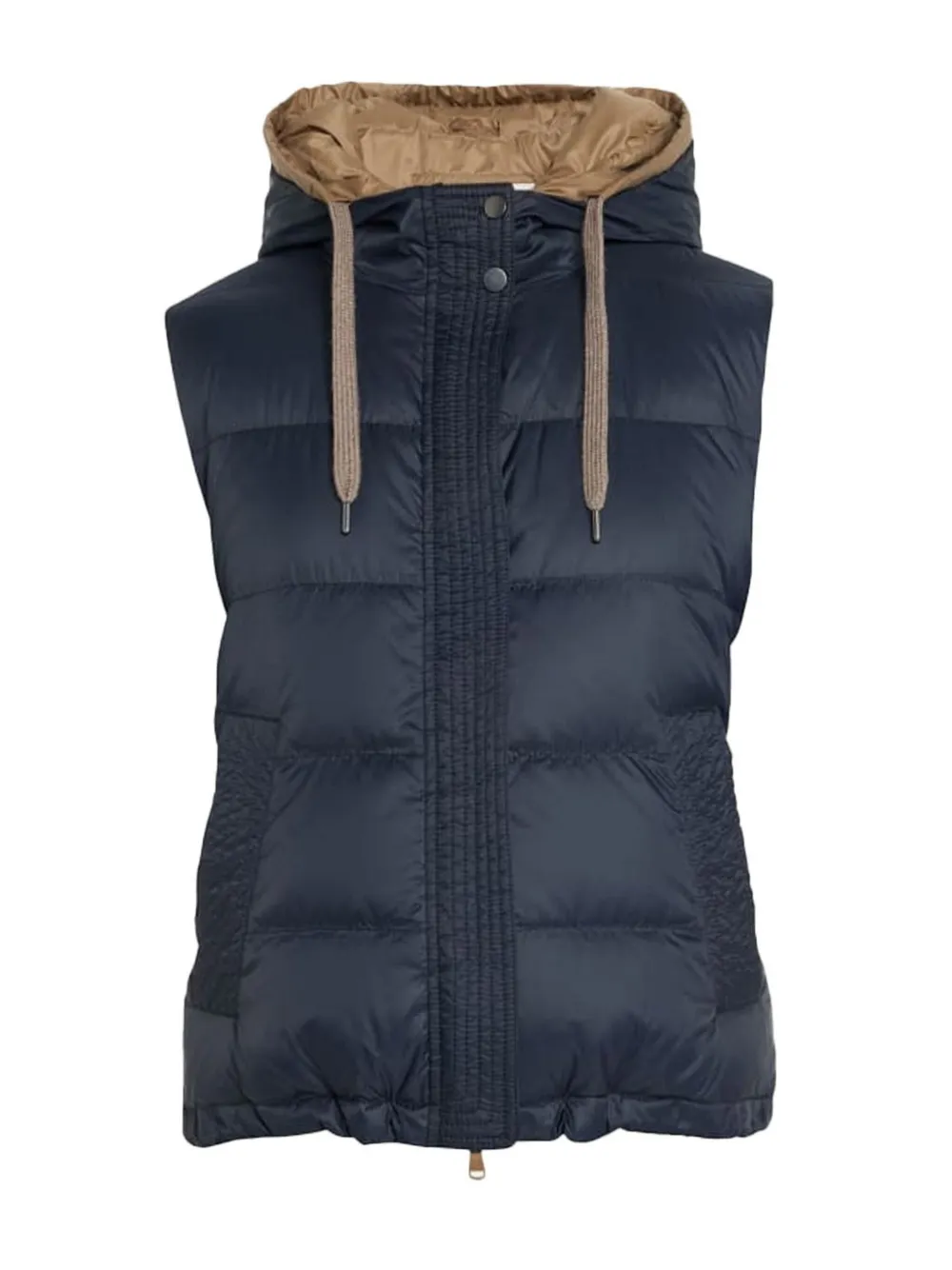 Brunello Cucinelli Bodywarmer Blauw