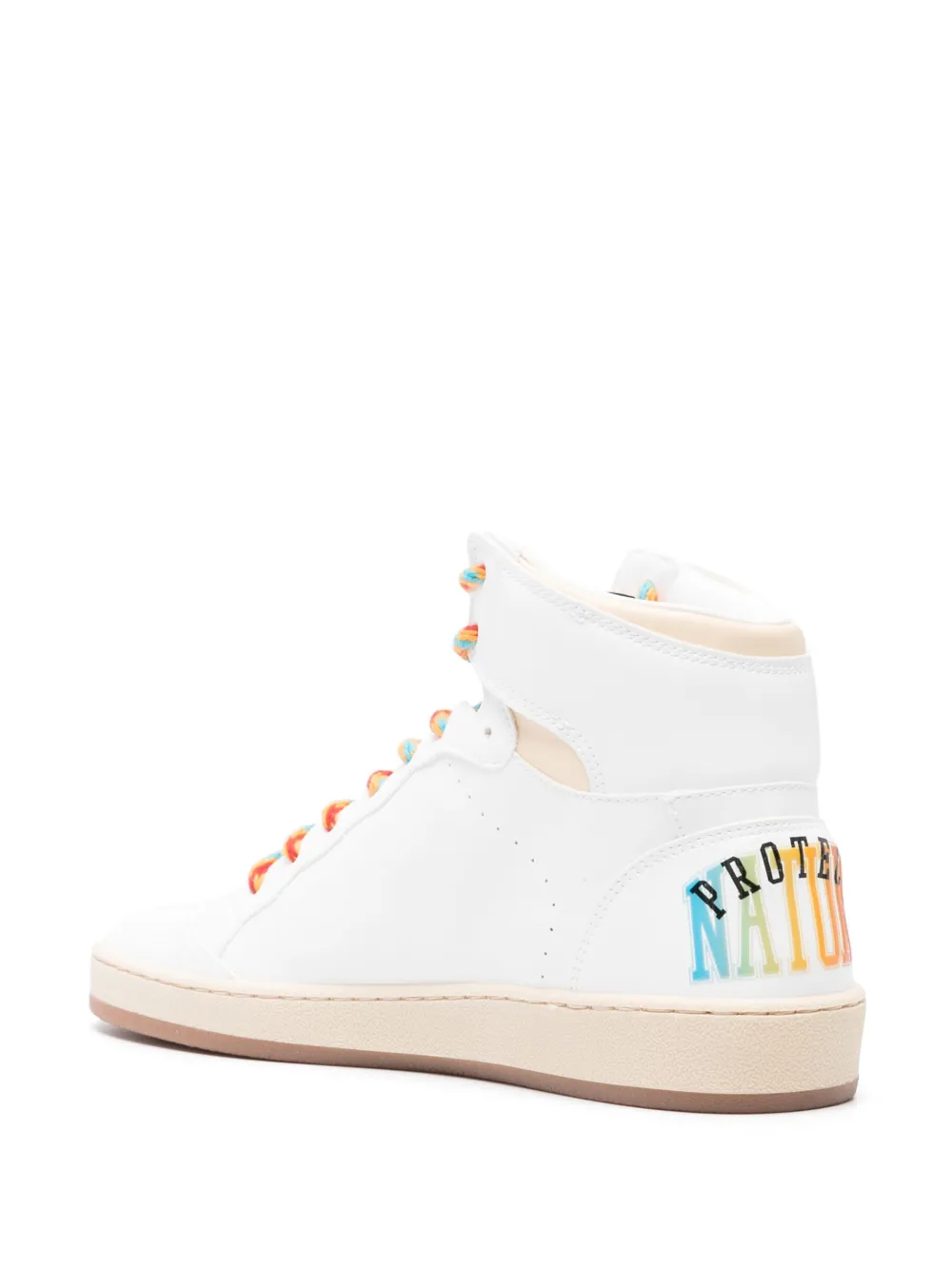 Golden Goose 골든 구스 X 쿠안나 체이싱홀스 스카이스타 하이탑 스니커즈 - Farfetch
