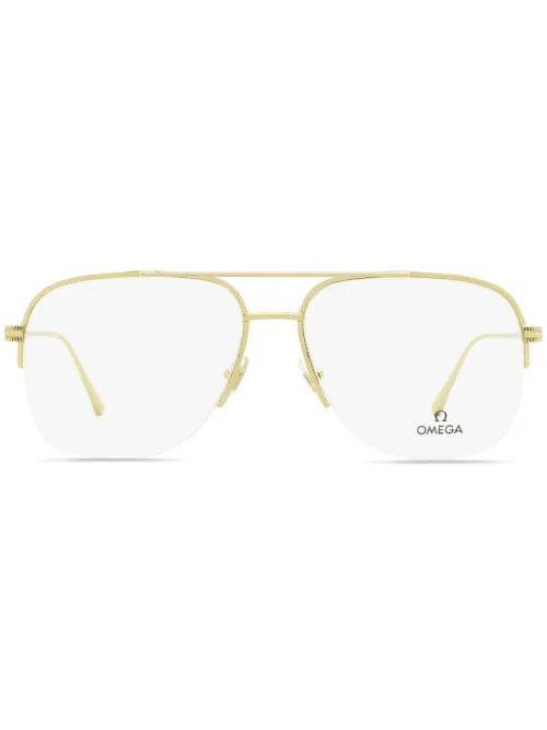 Lunettes de vue à design sans monture - OMEGA EYEWEAR - Modalova