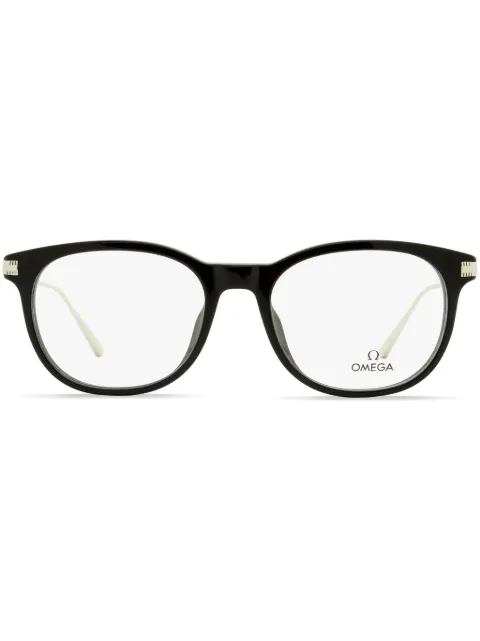 OMEGA EYEWEAR Brille mit rundem Gestell