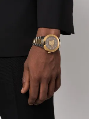 Versace 時計 Versace（ヴェルサーチェ）メンズ 腕時計 - FARFETCH