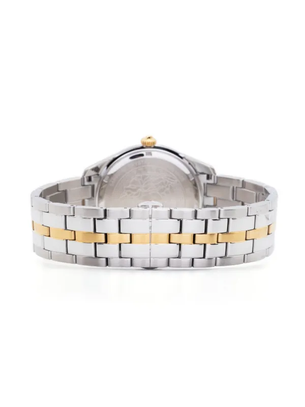 Versace グレカ タイム GMT 41mm 腕時計 | グリーン | FARFETCH JP