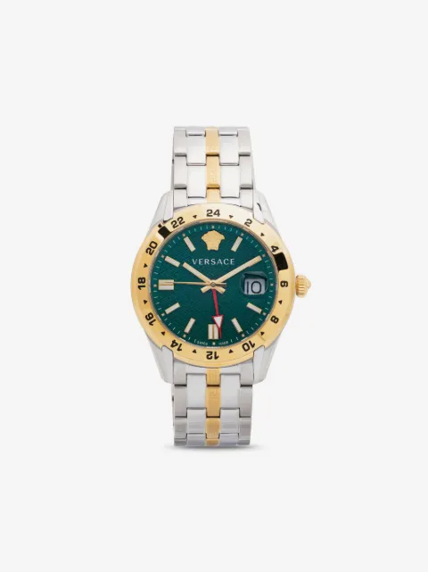 Versace Greca Time GMT 41mm watch