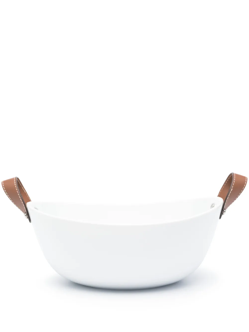 Ralph Lauren Home Wyatt porcelain salad bowl - Bianco