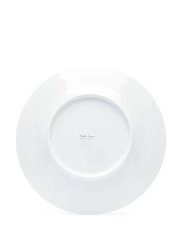 Ralph Lauren Home Wilshire Dinner Plate (27.9cm) | White | FARFETCH RO