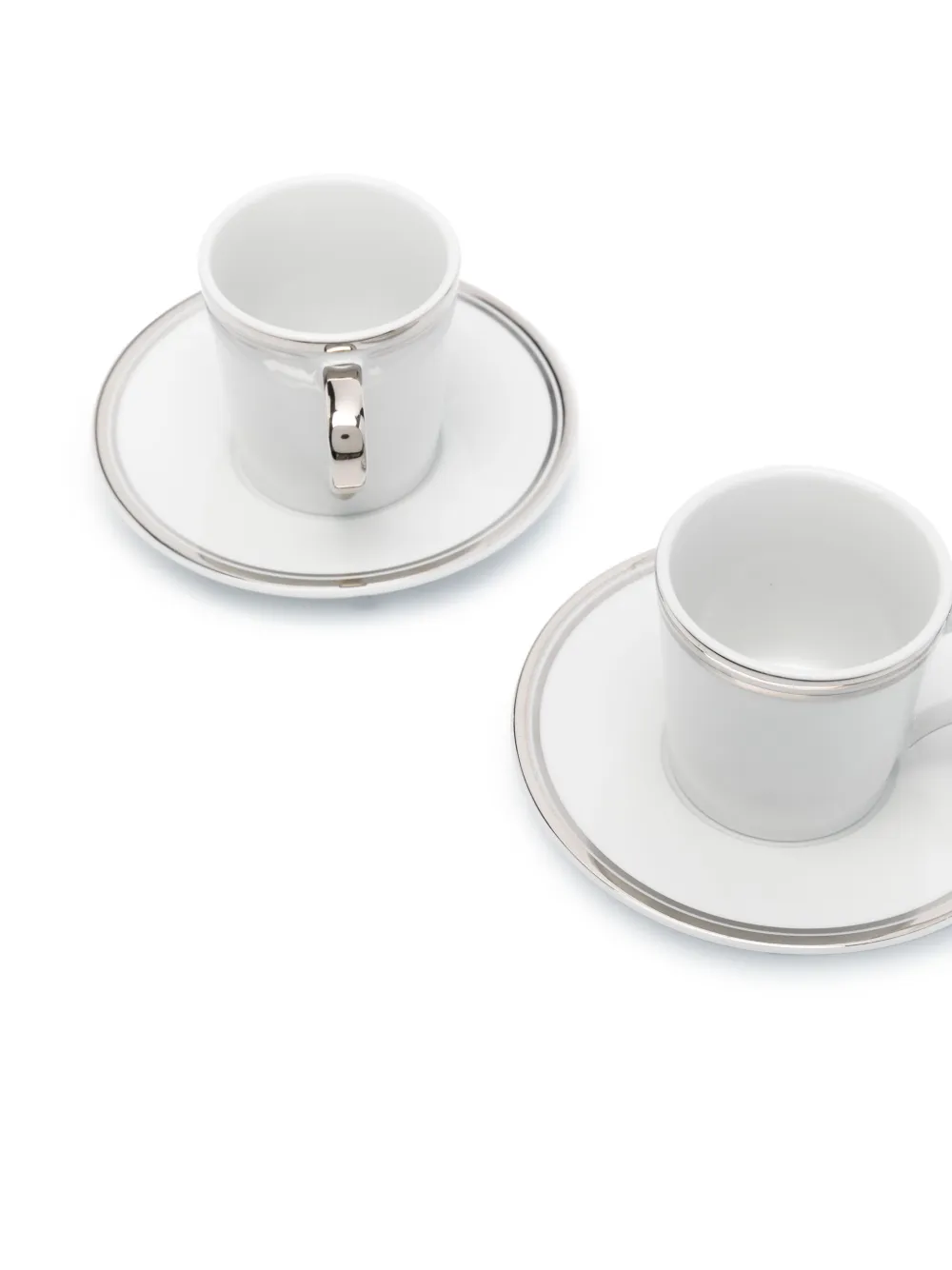 Polo Ralph Lauren Wilshire Porcelain Set (set Of Two) In White