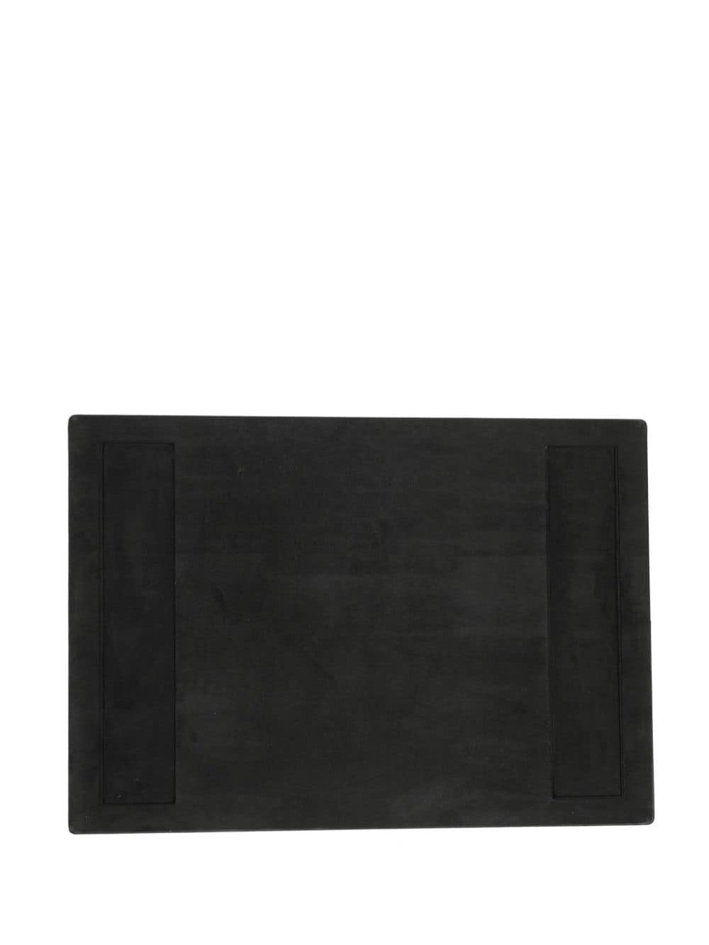 Shop Ralph Lauren Wyatt Rectangle-shape Tray In Black