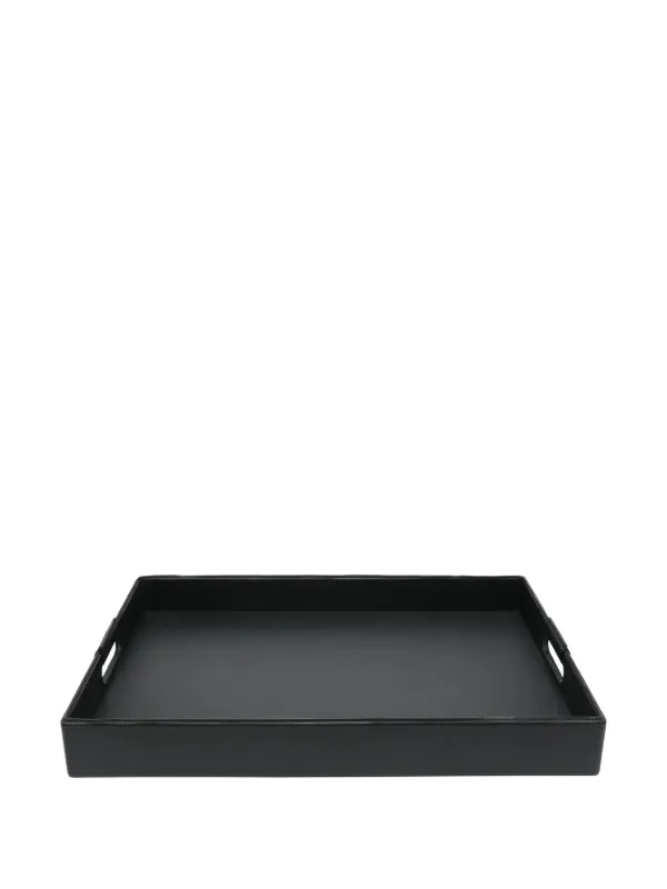 Ralph Lauren Home Wyatt rectangle-shape Tray | Black | FARFETCH