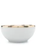 Ralph Lauren Home Wilshire porcelain serving bowl (24.8cm x 10.8cm) - White