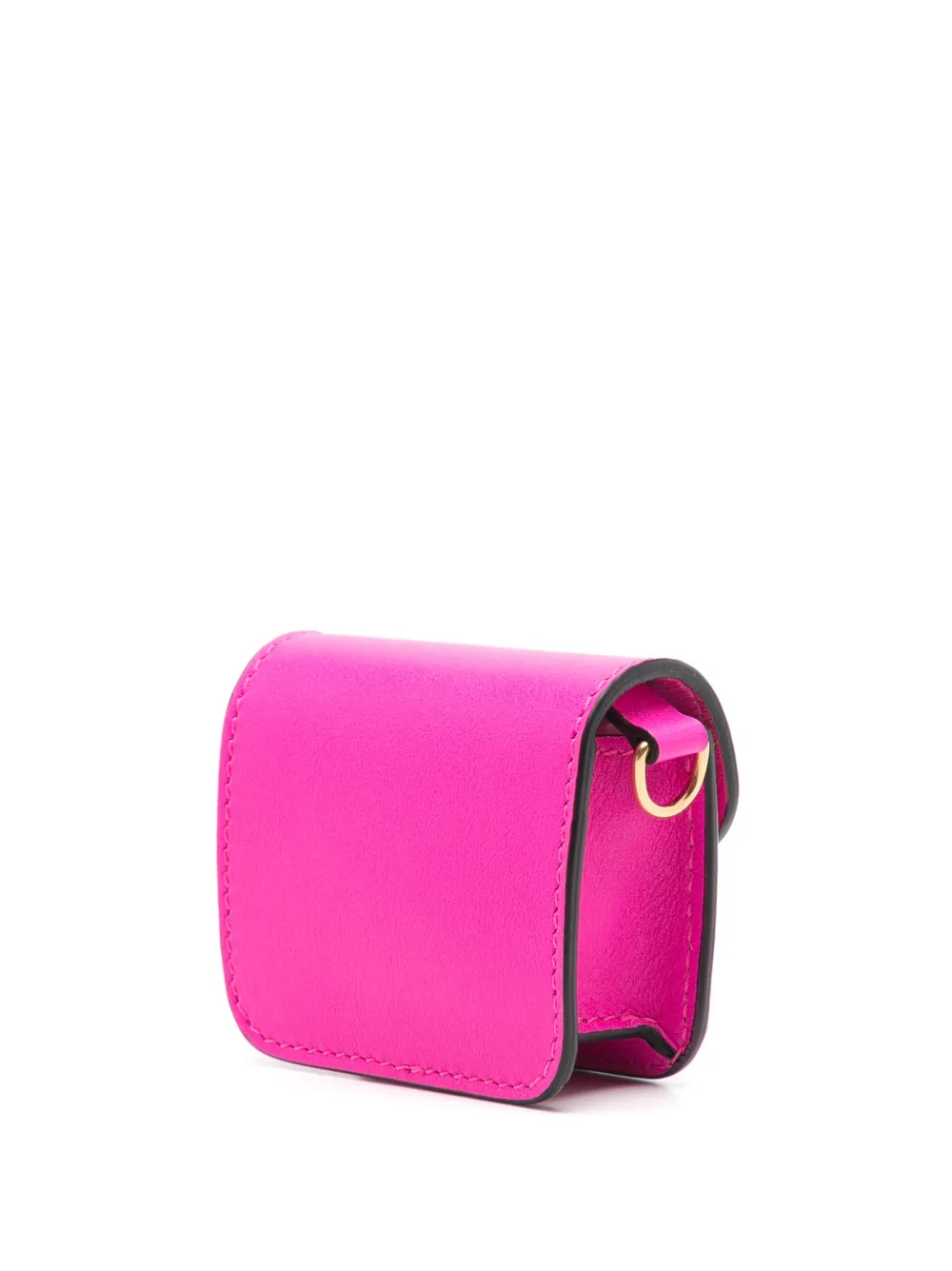 Valentino Garavani AirPods hoesje met logoplakkaat Roze