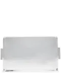 Ralph Lauren Home large Montgomery rectangular tray - Silver