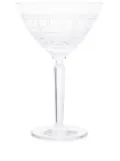 Ralph Lauren Home Hudson Plaid martini glass - Neutrals