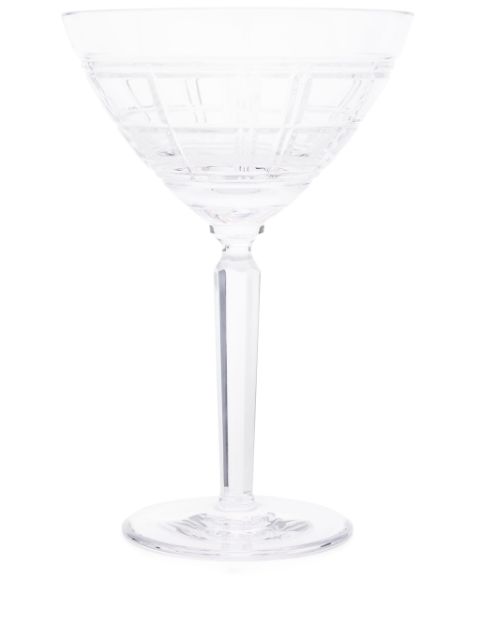 Ralph Lauren Home Hudson Plaid martini glass Men