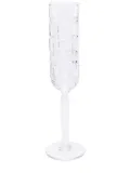 Ralph Lauren Home Hudson Plaid champagne flute - Neutrals