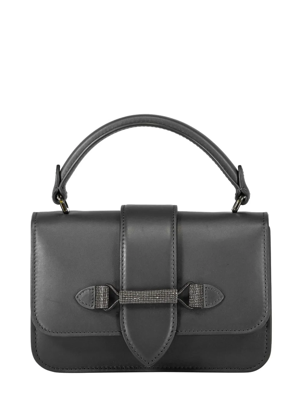 Brunello Cucinelli Mini Leather Crossbody Bag - Farfetch