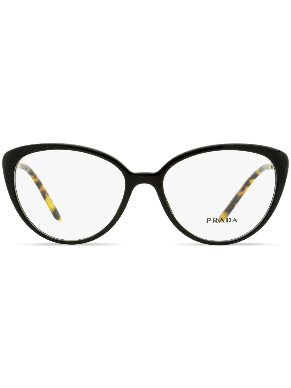 Prada Eyewear lunettes de vue 06W à monture papillon | marron | Image 1