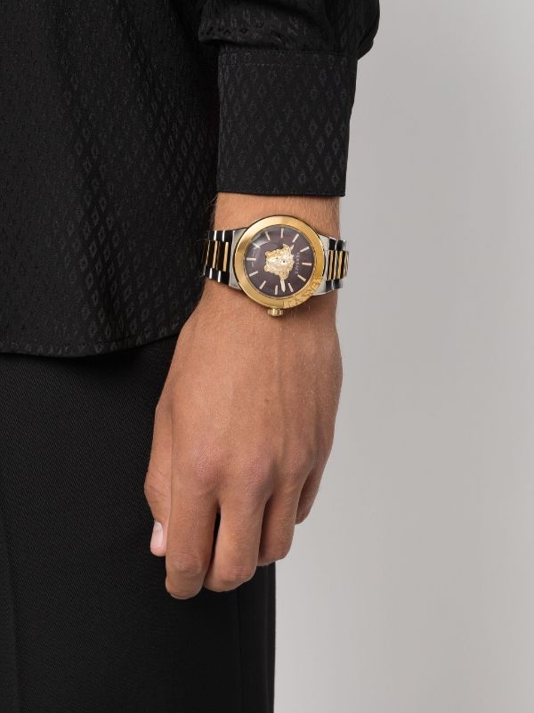 Versace メドゥーサ インフィニット 42mm 腕時計 - Farfetch