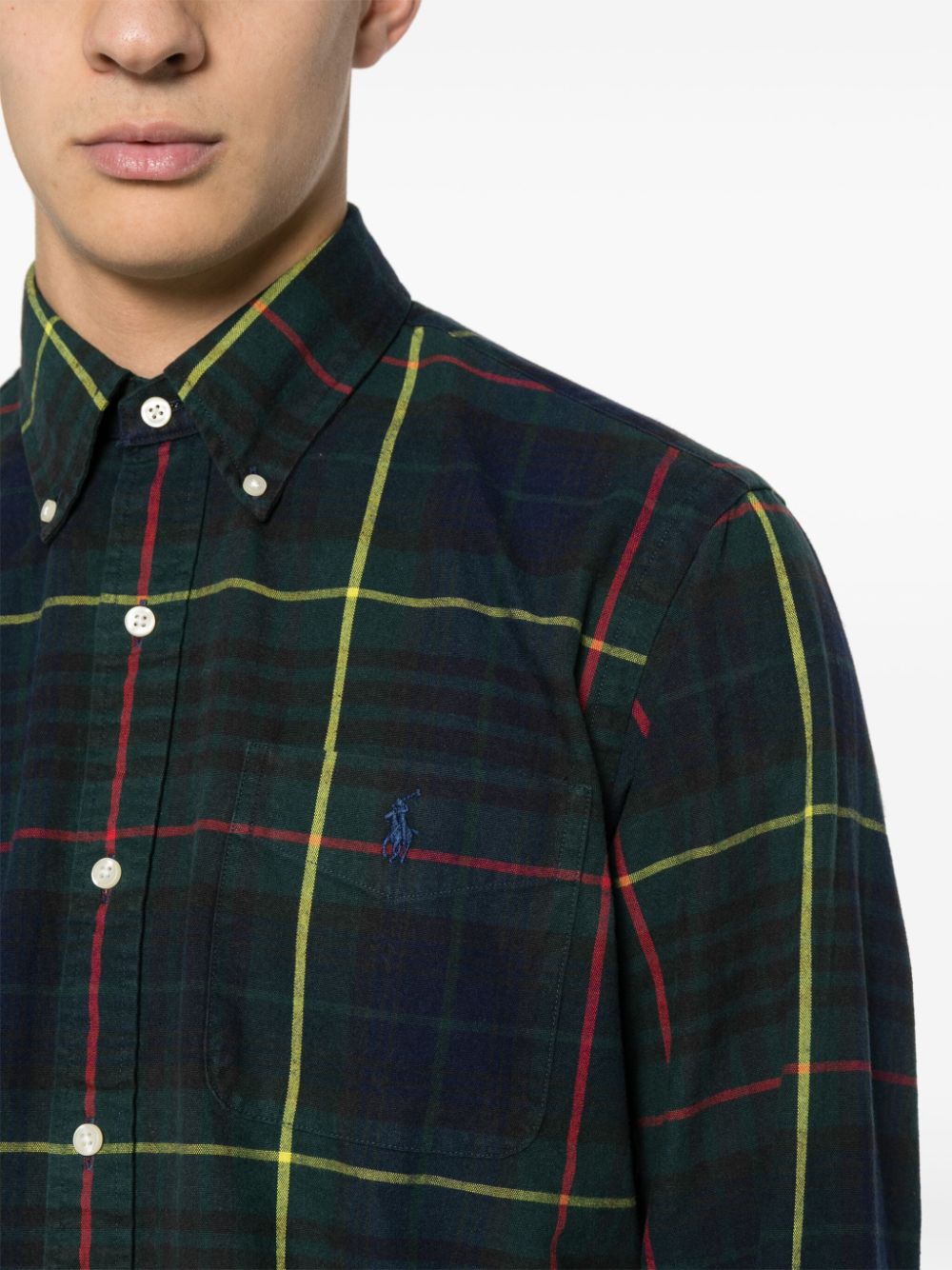 Polo Ralph Lauren check-pattern Oxford shirt Men