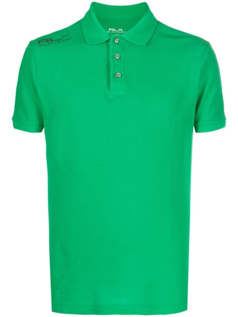 Polo Ralph Lauren logo-print cotton polo shirt Men