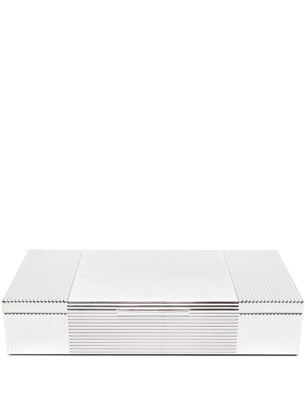 Ralph Lauren Home Luke polished-finish trinket box | Silver | Image 1