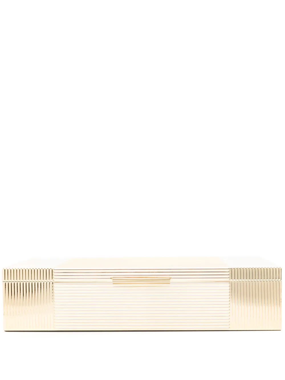 Ralph Lauren Home medium Luke gold-plated box | Gold | Image 1